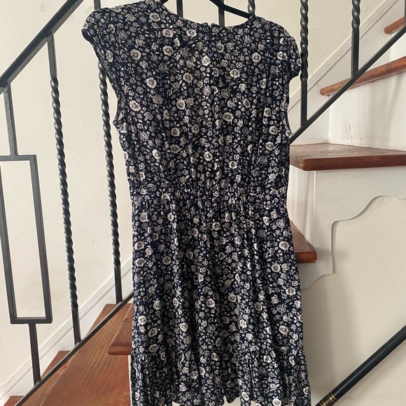 Jcrew mercantile faux wrap dress - Picture 2 of 3